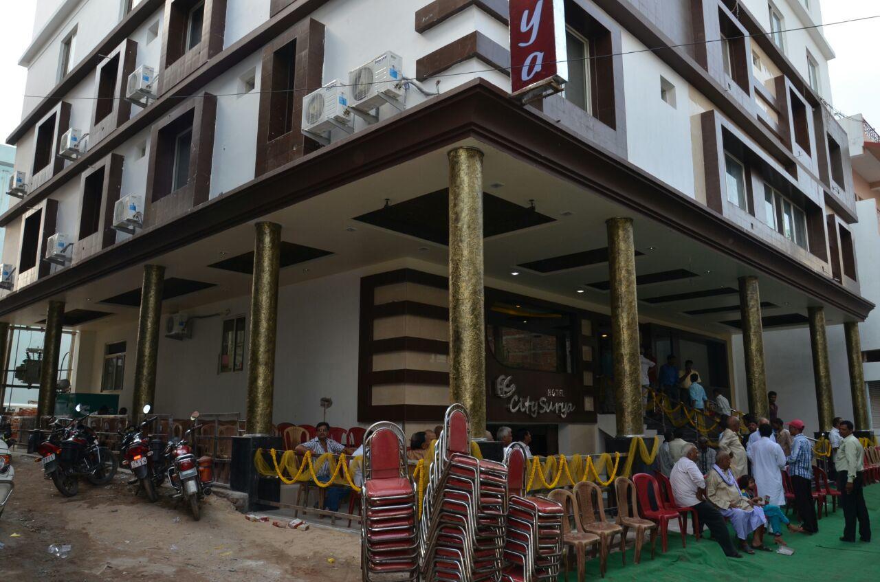 City Surya Hotel Gaja Zewnętrze zdjęcie